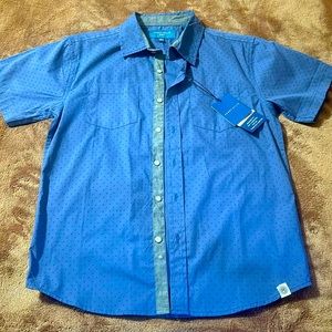 Perry Ellis Boy Button Down Shirt.